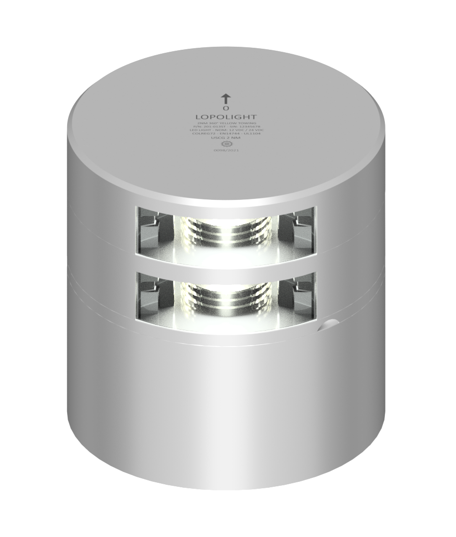 2nm 135° White, dbl stern, silver w/Conn & CD-base 2nm 135° White, dbl stern, silver w/Conn & CD-base